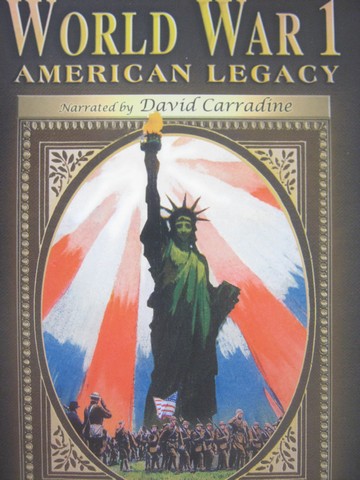 (image for) World War 1 American Legacy (DVD) by David Carradine