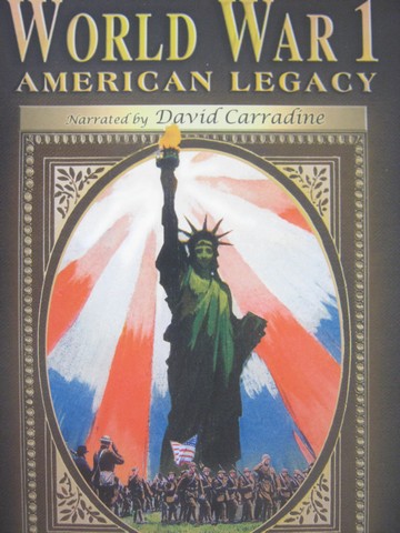 (image for) World War 1 American Legacy (DVD) by David Carradine - Click Image to Close