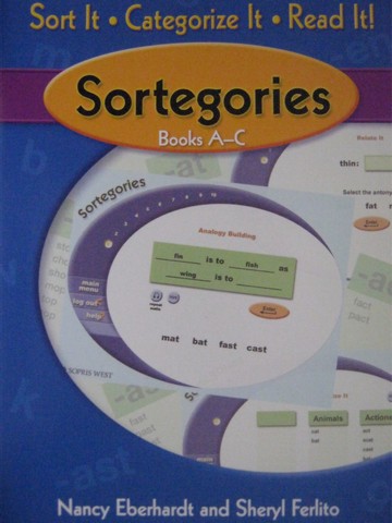 (image for) Language! 3rd Edition Books A-C Sortegories (CD) by Eberhardt,