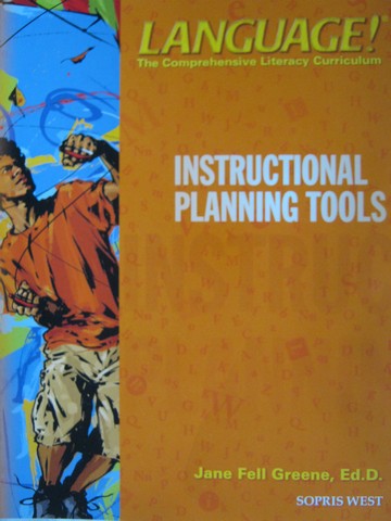 (image for) Language! 3rd Edition Book B Instructional Planning Tools (CD)