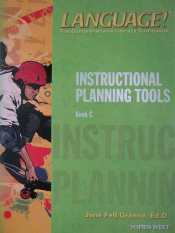 (image for) Language! 3rd Edition Book C Instructional Planning Tools (CD)
