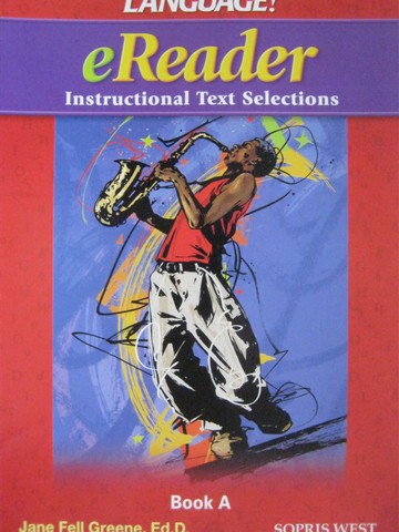 (image for) Language! 3rd Edition Book A eReader (CD)