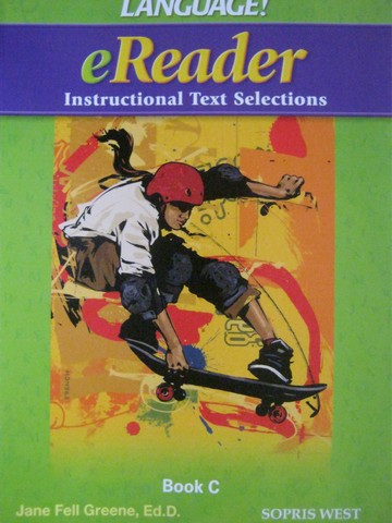 (image for) Language! 3rd Edition Book C eReader (CD)
