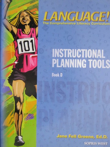 (image for) Language! 3rd Edition Book D Instructional Planning Tools (CD)