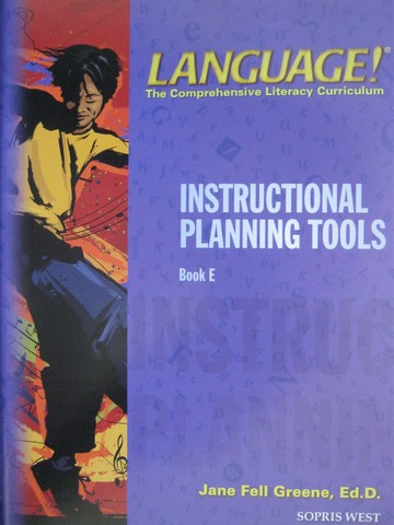 (image for) Language! 3rd Edition Book E Instructional Planning Tools (CD)