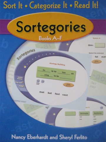 (image for) Language! 3rd Edition Books A-F Sortegories (CD) by Eberhardt,