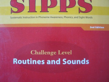 (image for) SIPPS 2nd Edition Challenge Routines & Sounds (CD) by Shefelbine