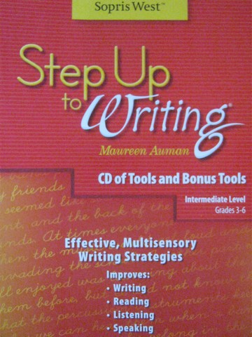 (image for) Step Up to Writing Intermediate CD of Tools & Bonus Tools (CD)
