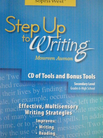(image for) Step Up to Writing Secondary CD of Tools & Bonus Tools (2-CD Set)