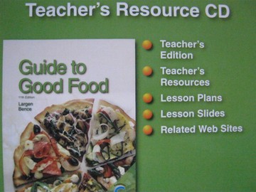(image for) Guide to Good Food 11th Edition Teacher's Resource CD (TE)(CD)