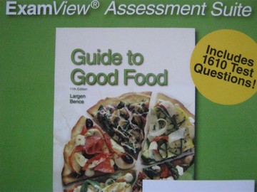 (image for) Guide to Good Food 11th Edition ExamView Assessment Suite (CD)