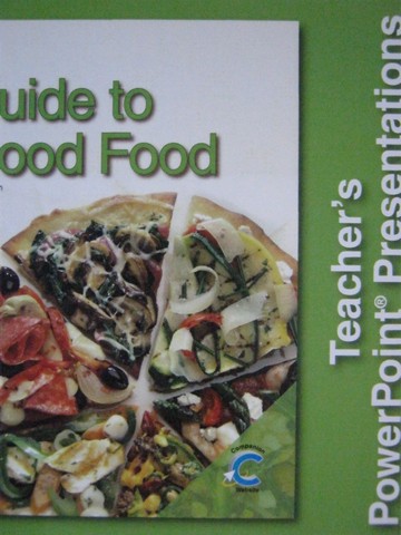 (image for) Guide to Good Food 11th Edition Teacher's PowerPoint Presentations (CD)