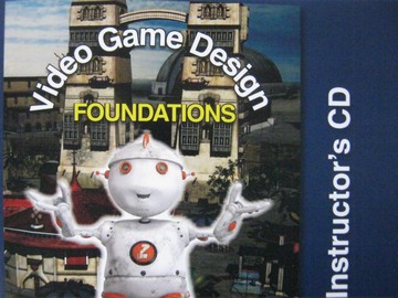 (image for) Video Game Design Foundations Instructor's CD (TE)(CD) by Ploor