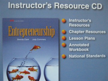 (image for) Entrepreneurship Instructor's Resource CD (TE)(CD) by Clark,