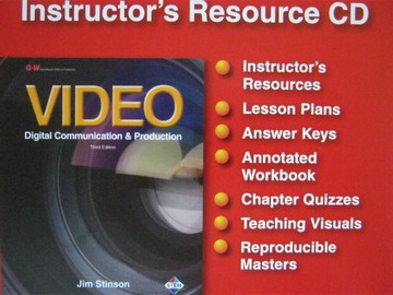 (image for) Video 3rd Edition Instructor's Resource CD (TE)(CD) by Stinson