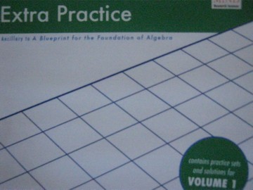 (image for) Algebra Readiness Program Extra Practice Volume 1 (CD)