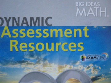 (image for) Big Ideas Math Dynamic Assessment Resources (DVD)