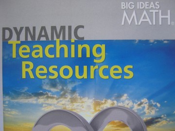 (image for) Big Ideas Math Dynamic Teaching Resources (DVD) by Larson,