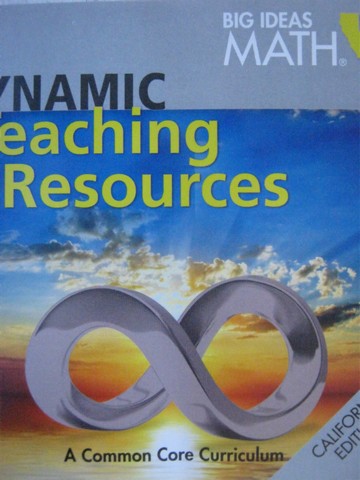 (image for) Big Ideas Math Dynamic Teaching Resources (CA)(DVD) by Larson,