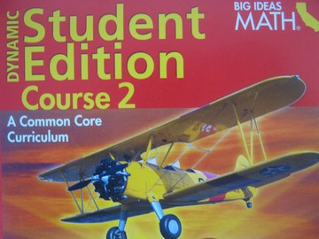 (image for) Big Ideas Math Course 2 Dynamic Student Edition (CA)(DVD)