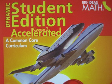 (image for) Big Ideas Math Course 2 Accelerated Dynamic Student (CA)(DVD)