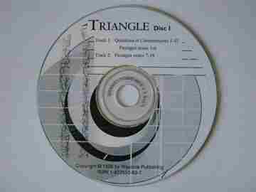 (image for) Triangle Applications Pratiques De La Langue Francaise CD (CD)