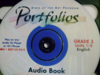 (image for) Portfolios 3 Audio Book English (CD)