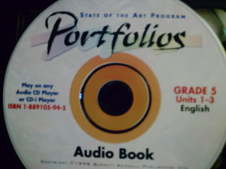 (image for) Portfolios 5 Audio Book English (CD)
