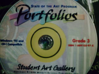 (image for) Portfolios 3 Student Art Gallery (CD)
