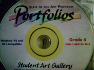 (image for) Portfolios 4 Student Art Gallery (CD)