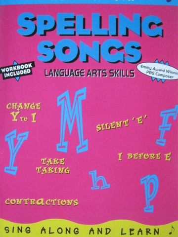 (image for) Kidzup Spelling Songs Language Arts Skills (Pk)