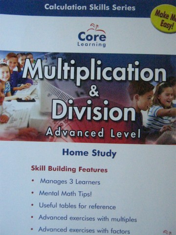 Calculation Skills Series 4 Advanced Level (CD) (image for) Calculation Skills Series 4 Advanced Level (CD)