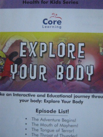 Health for Kids Series 1 Explore Your Body (CD) (image for) Health for Kids Series 1 Explore Your Body (CD)