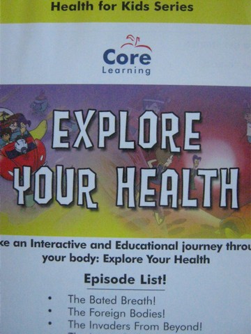 Health for Kids Series 2 Explore Your Health (CD) (image for) Health for Kids Series 2 Explore Your Health (CD)