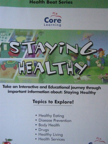 Health Beats Series 3 Staying Healthy (CD) (image for) Health Beats Series 3 Staying Healthy (CD)