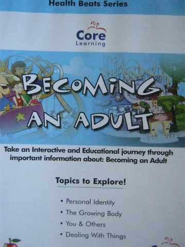 Health Beats Series 4 Becoming An Adult (CD) (image for) Health Beats Series 4 Becoming An Adult (CD)