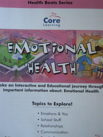 Health Beats Series 5 Emotional Health (CD) (image for) Health Beats Series 5 Emotional Health (CD)