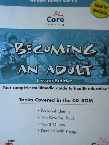 Health Beats Series 4 Becoming An Adult Lesson Builder (CD) (image for) Health Beats Series 4 Becoming An Adult Lesson Builder (CD)