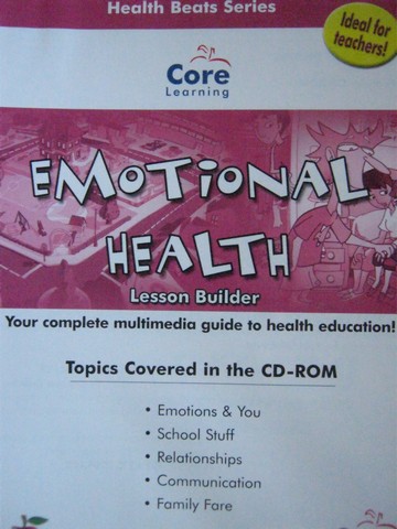 (image for) Health Beats Series Emotional Health Lesson Builder (CD)