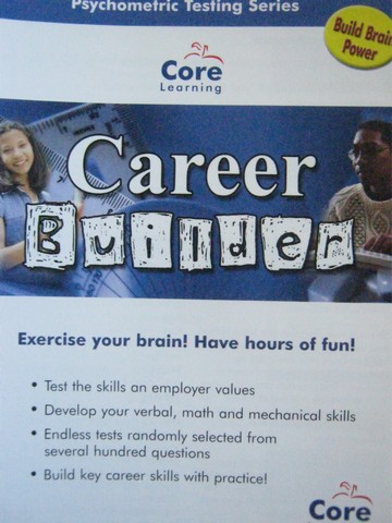 (image for) Psychometric Testing Series 1 Career Builder (CD)