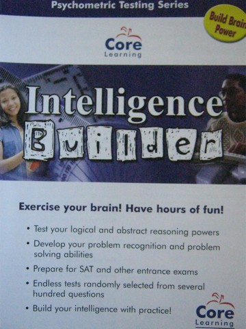 (image for) Psychometric Testing Series 2 Intelligence Builder (CD)
