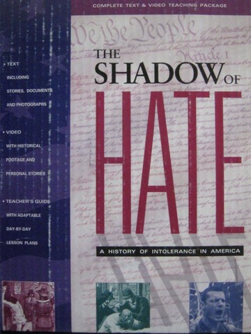 (image for) Shadow of Hate Complete Teaching Kit (Pk)