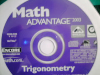 Math Advantage 2003 Trigonometry CD-ROM (CD) (image for) Math Advantage 2003 Trigonometry CD-ROM (CD)