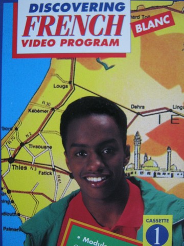 (image for) Discovering French Blanc Video Program Cassette 1 (VHS)