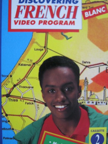 (image for) Discovering French Blanc Video Program Cassette 2 (VHS)