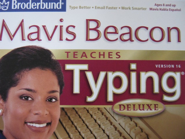 (image for) Mavis Beacon Teaches Typing Version 16 Deluxe (CD)