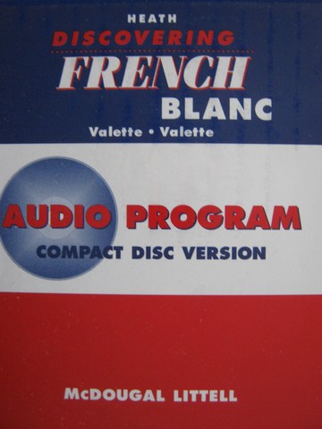 (image for) Discovering French Blanc Audio Program CD Version (Pk)