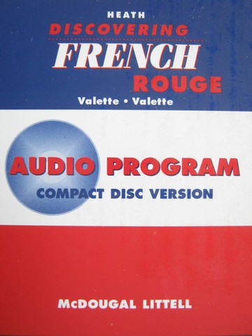 (image for) Discovering French Rouge Audio Program CD Version (Pk)