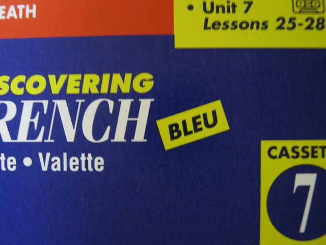 (image for) Discovering French Bleu Cassette 7 Unit 7 Lesson 25-28(Cassette)