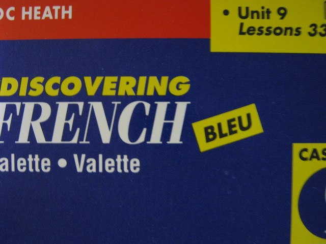 (image for) Discovering French Bleu Cassette 9 Unit 9 Lesson 33-36(Cassette)